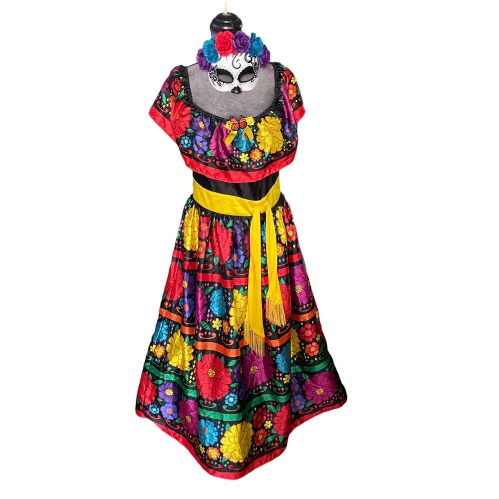 Sugar‎ Skull Dress Size 2X